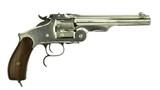 "Smith & Wesson 3rd Model Russian .44 caliber (AH4947)" - 2 of 5