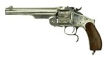 "Smith & Wesson 3rd Model Russian .44 caliber (AH4947)" - 1 of 5