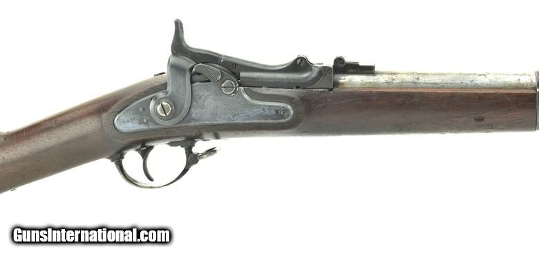 U.S. Springfield Model 1865 First Allin 2-Band Trapdoor .58 RF (AL4607)