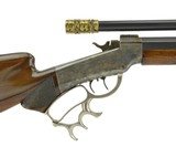 "Marlin Ballard No. 6 Scheutzen Off-Hand .32-40 Winchester (AL4070)" - 2 of 9