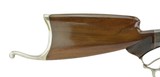 "Marlin Ballard No. 6 Scheutzen Off-Hand .32-40 Winchester (AL4070)" - 9 of 9