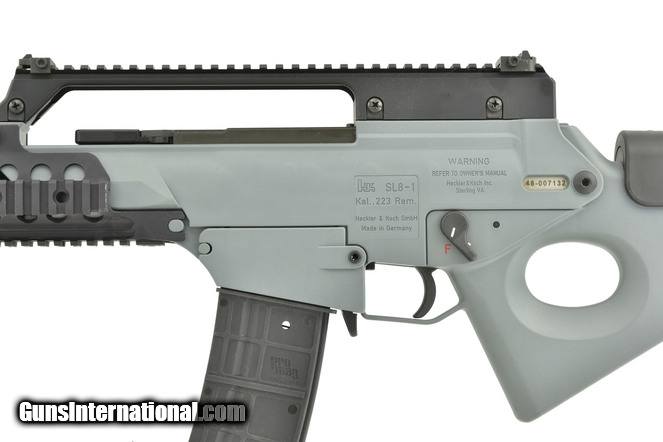 HK SL8-1 .223 Rem (R24072)