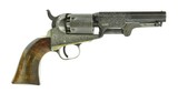 "Colt Factory Engraved 1849 Pocket Model Revolver (C14842)" - 4 of 11
