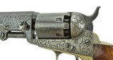 "Colt Factory Engraved 1849 Pocket Model Revolver (C14842)" - 3 of 11