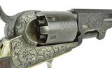 "Colt Factory Engraved 1849 Pocket Model Revolver (C14842)" - 5 of 11