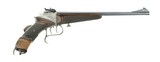 German Offhand Target Pistol by Tell (PR43429) - 2 of 10