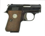 Colt Automatic .25 ACP (C14858) - 1 of 2