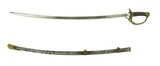 "U.S. Model 1872 Cavalry Saber Carried by Lt. Leighton Finley of the 10th Cavalry (SW1215)" - 4 of 20