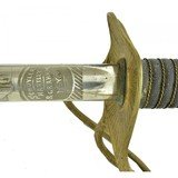 "U.S. Model 1872 Cavalry Saber Carried by Lt. Leighton Finley of the 10th Cavalry (SW1215)" - 13 of 20