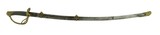 "U.S. Model 1872 Cavalry Saber Carried by Lt. Leighton Finley of the 10th Cavalry (SW1215)"