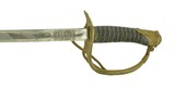 "U.S. Model 1872 Cavalry Saber Carried by Lt. Leighton Finley of the 10th Cavalry (SW1215)" - 12 of 20