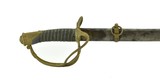 "U.S. Model 1872 Cavalry Saber Carried by Lt. Leighton Finley of the 10th Cavalry (SW1215)" - 2 of 20