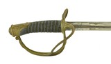 "U.S. Model 1872 Cavalry Saber Carried by Lt. Leighton Finley of the 10th Cavalry (SW1215)" - 8 of 20