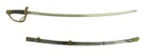 "U.S. Model 1872 Cavalry Saber Carried by Lt. Leighton Finley of the 10th Cavalry (SW1215)" - 7 of 20