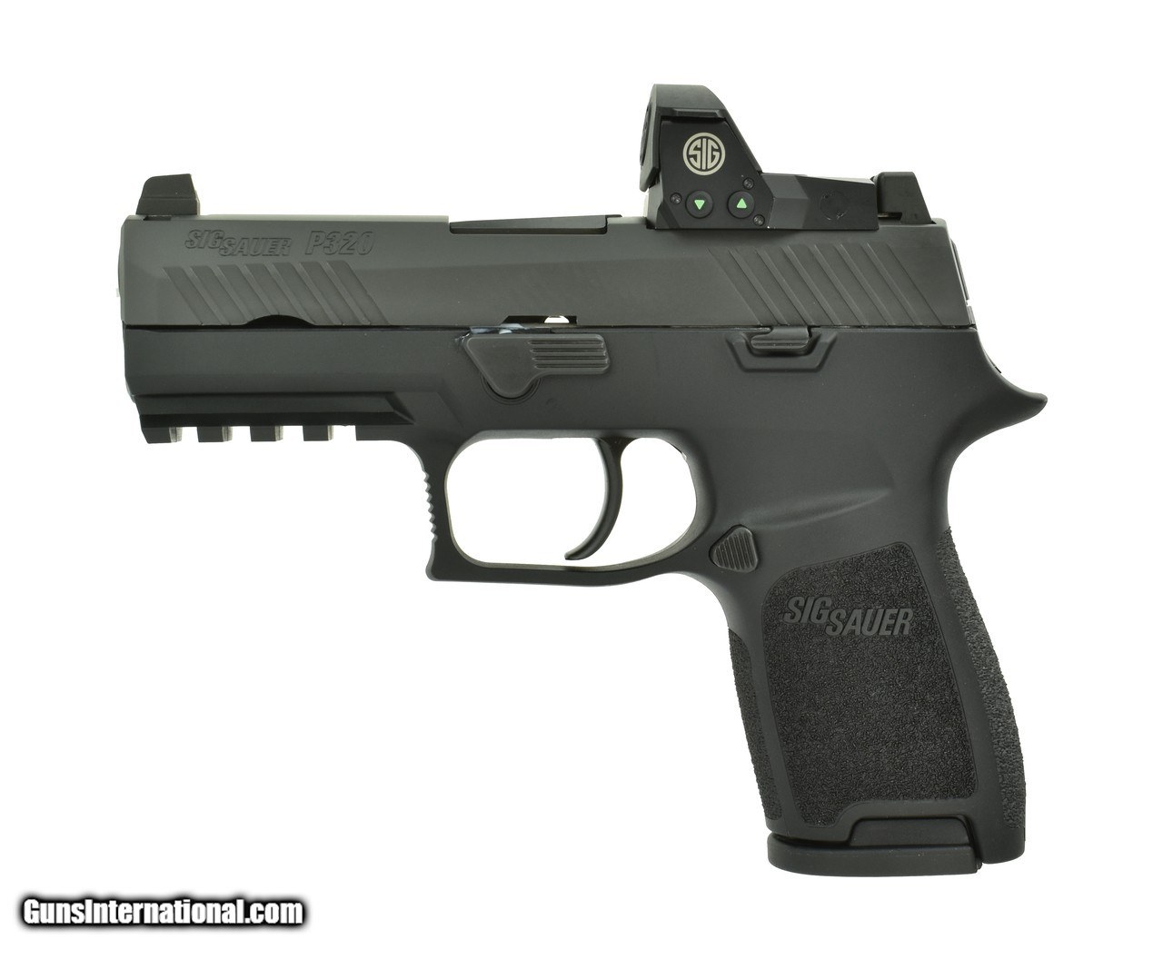 Sig Sauer P320 Compact RX 9mm (nPR43419) New