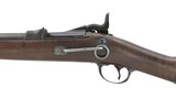 U.S Springfield Trapdoor Carbine Cut-Down Rifle (AL4665) - 5 of 11