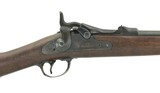 U.S Springfield Trapdoor Carbine Cut-Down Rifle (AL4665) - 2 of 11