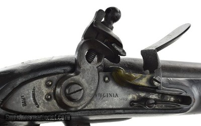 "Virginia Manufactured 2nd Model Flintlock Musket (AL4668)" - Image 3 of 10