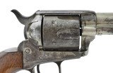 Very Rare 1st Shipment Colt Single Action Army Nickel Plated Revolver (C14910) - 4 of 12