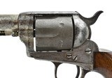 Very Rare 1st Shipment Colt Single Action Army Nickel Plated Revolver (C14910) - 2 of 12
