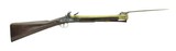 British Coach Gun with Spring Bayonet by Grierson (AL4679) - 1 of 10