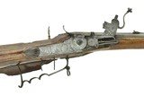 German Wheelock Jaeger Carbine by Johann Michael Limmer of Cronach (AL4680) - 2 of 12