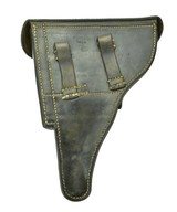 German Military Luger Holster Dated 1936 (H1115) - 4 of 4
