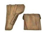 Holster and Magazine Pouch Set (H1117) - 2 of 3