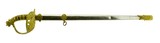 "Miniature Kaiser Wilhem Honor Sword. (SW1217)"