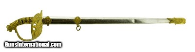 "Miniature Kaiser Wilhem Honor Sword. (SW1217)"