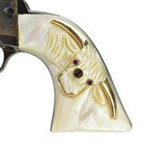 Colt Single Action Army with Carved Pearl Grips (C14958) - 3 of 9