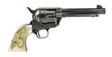Colt Single Action Army with Carved Pearl Grips (C14958) - 4 of 9