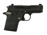 Sig Sauer P938 9mm(PR43956 ) - 1 of 2