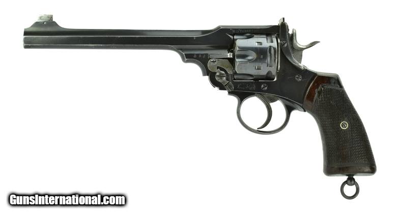 パリィ　ウモ Webley WS Target .455 Webley (PR44029)