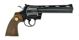 Colt Python .357 Magnum (C14989) - 2 of 4