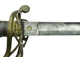 British 1822 Pattern Infantry Officers Sword (SW1226) - 3 of 10