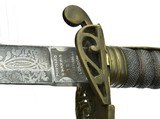 British 1822 Pattern Infantry Officers Sword (SW1226) - 5 of 10