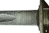 "British Pattern 1897 Infantry Officers Sword (SW1220)" - 5 of 9
