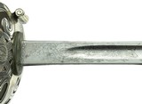 British 1827 Pattern Rifle Regiment Officers Sword (SW1221) - 3 of 10