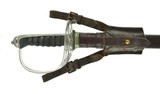 British 1827 Pattern Rifle Regiment Officers Sword (SW1221) - 10 of 10