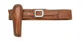J.R. Allen Custom Made Holster & Money Belt (H402) - 1 of 3