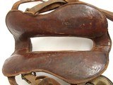 "Commercially Manufactured 1904 McClellan Saddle (H461)" - 4 of 9