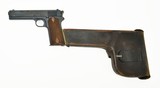 Excellent Colt 1905 .45 ACP Caliber Pistol With Shoulder Stock (C13541) - 3 of 11