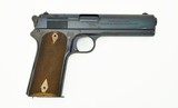 Excellent Colt 1905 .45 ACP Caliber Pistol With Shoulder Stock (C13541) - 2 of 11