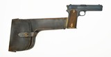 Excellent Colt 1905 .45 ACP Caliber Pistol With Shoulder Stock (C13541) - 1 of 11
