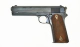 Excellent Colt 1905 .45 ACP Caliber Pistol With Shoulder Stock (C13541) - 4 of 11