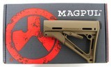 "Magpul CTR Carbine Milspec stock in Dark Earth. (MIS464)" - 1 of 3