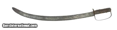 "Sabre with 28"" Blade-Revolutionary War Period Dutch? (SW786)"