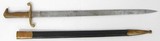 "German Model 1871 artillery walking out private purchase dress bayonet. (MEW1044)" - 1 of 6