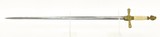 "US 1840 Militia Officer's Sword (SW963)" - 2 of 4